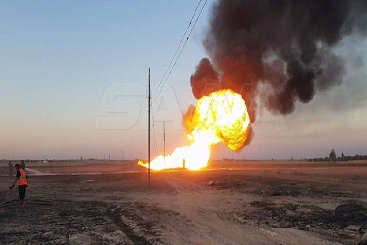 خط لوله گاز سوریه