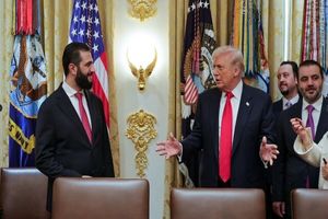 تعجب مجری بی بی سی از دیدار جولانی با ترامپ + فیلم