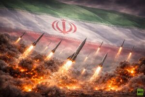 تیر ترامپ به خطا رفت/ زرادخانه اصلی ایران همچنان پابرجاست! + فیلم