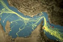 کاهش عبور کشتی‌ها از تنگه هرمز به کمترین سطح چند هفته اخیر 
