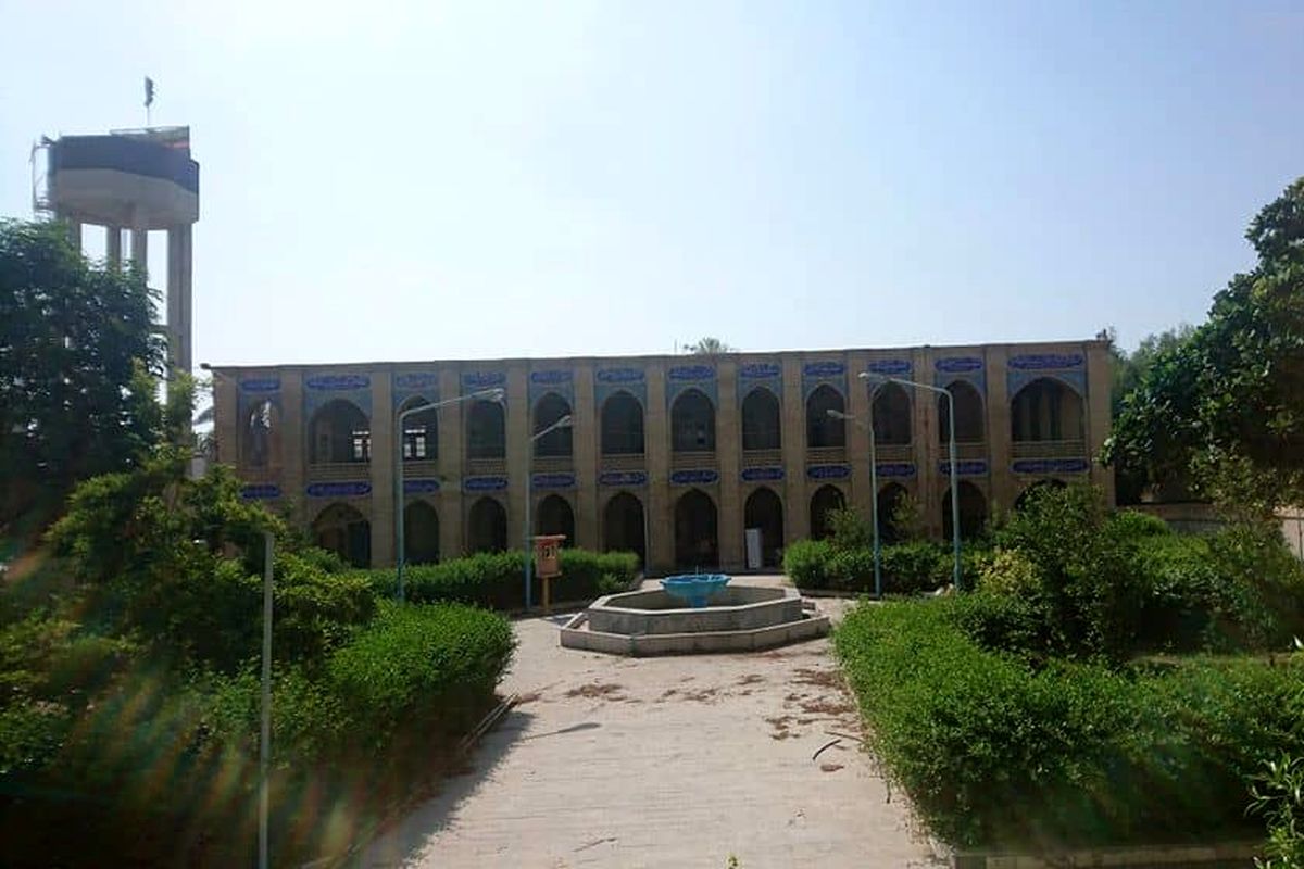 عمارت کلاه فرنگی بندرعباس