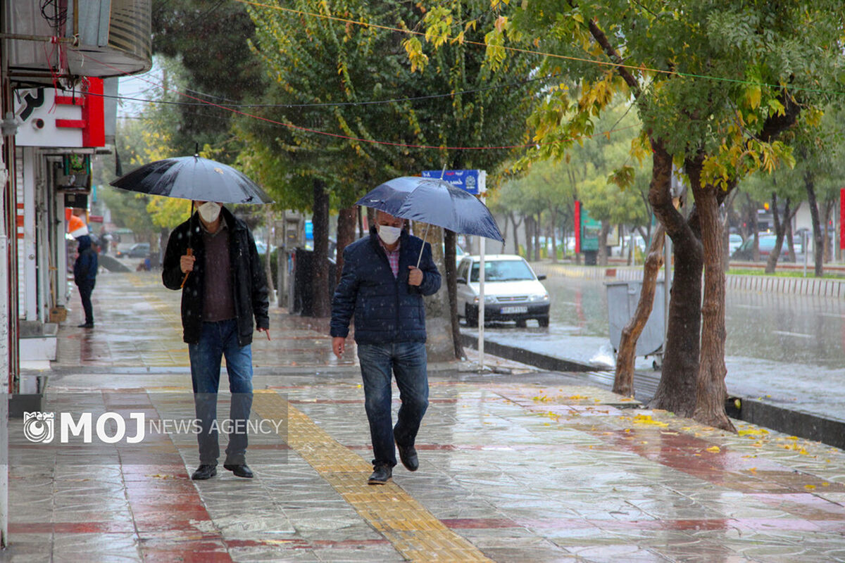 هوای بارانی