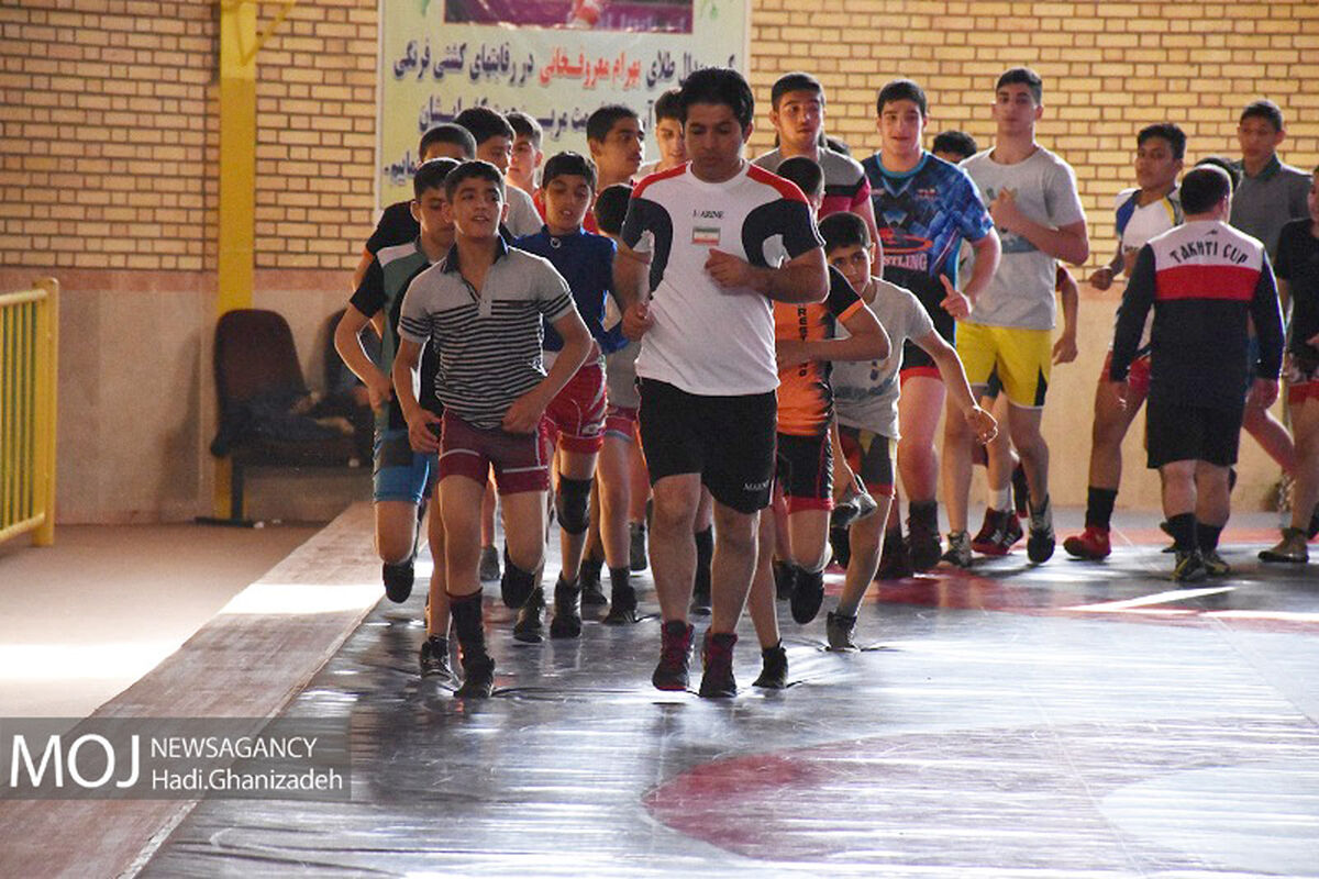 اردوی تیم ملی کشتی آزاد اردبیل 13