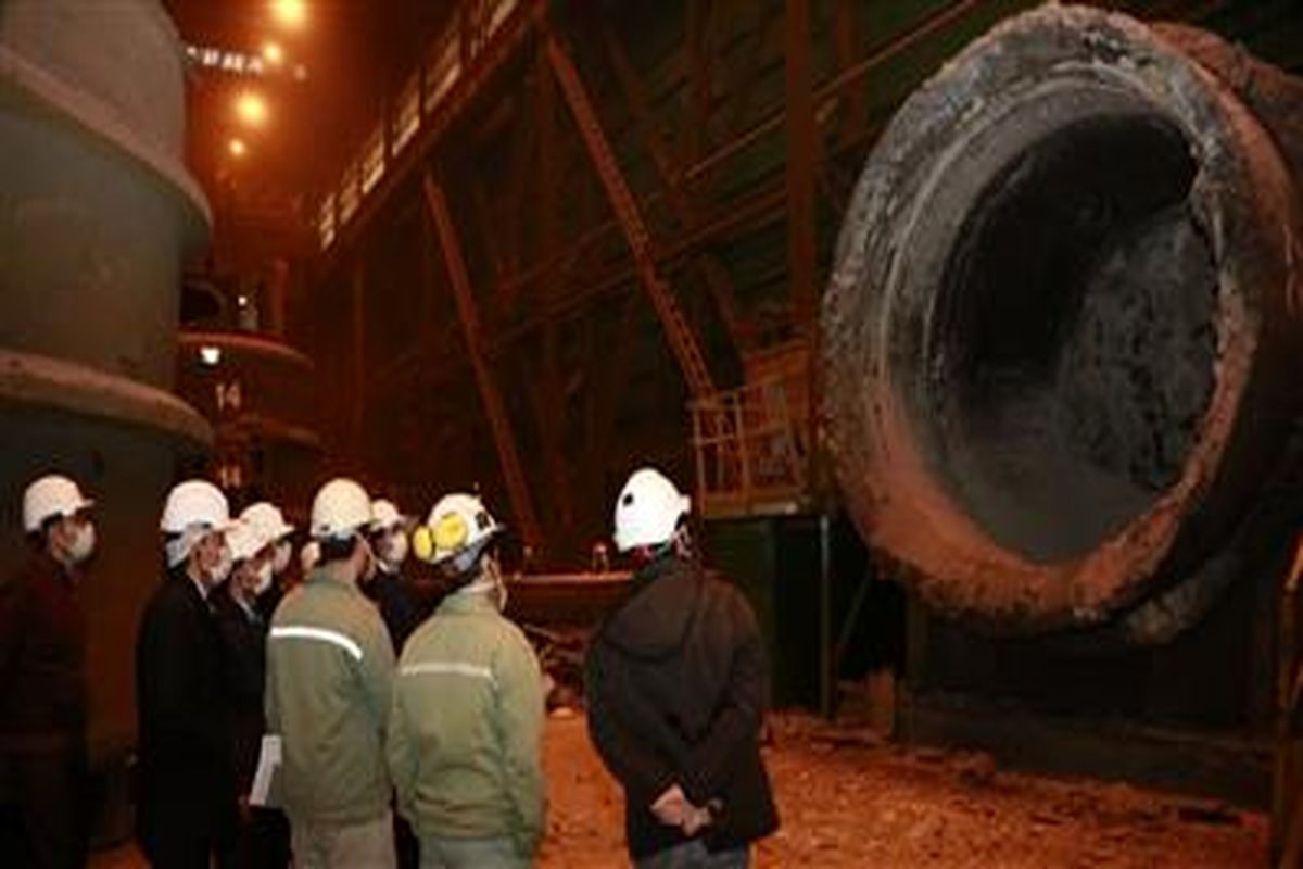 فولاد مباركه