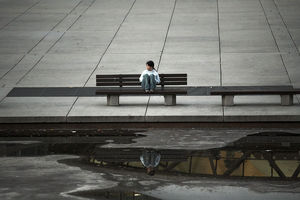 تصویر تنهایی در سینما چگونه است؟