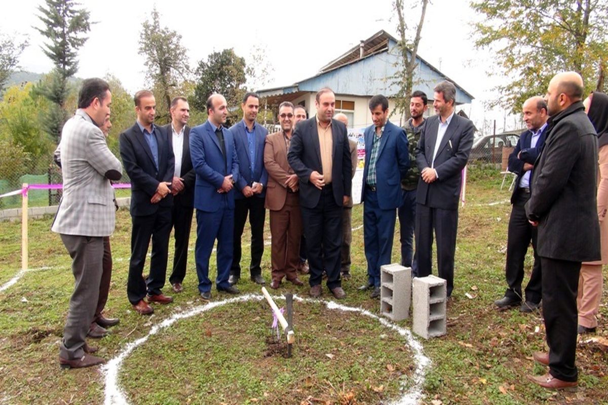 آئین کلنگ زنی اولین طرح اقامتگاه بوم گردی