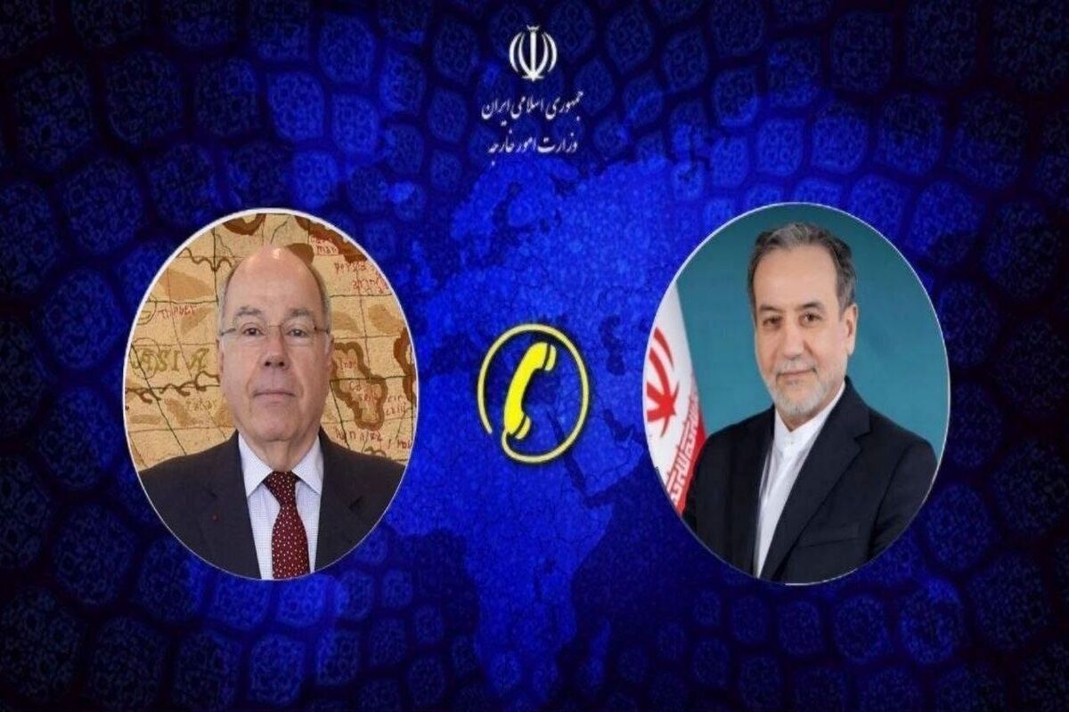 عباس عراقچی و مائورو وییرا وزیر خارجه برزیل