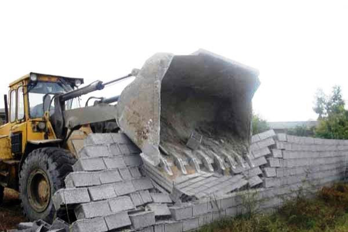 قلع وقمع در محمودآباد