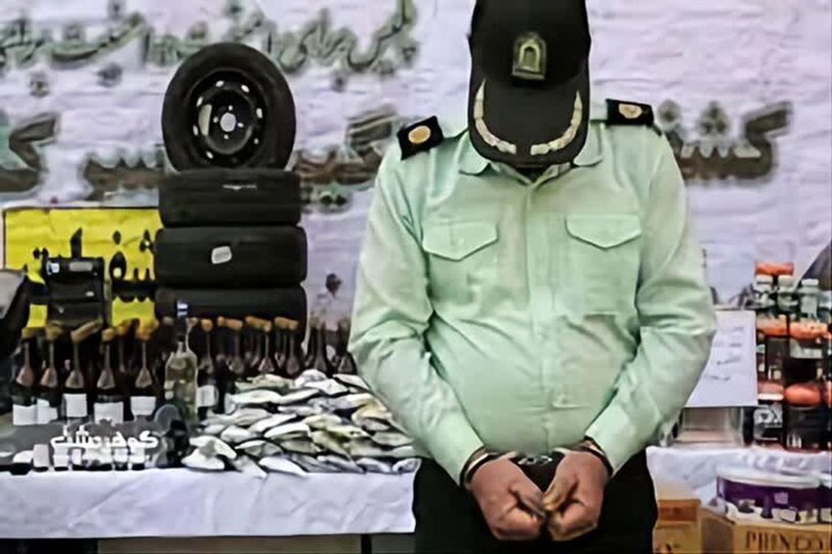 مامور قلابی پلیس قلابی 