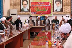 آیت‌الله فلاحتی استاد شجره طیبه صالحین بسیج گیلان شد