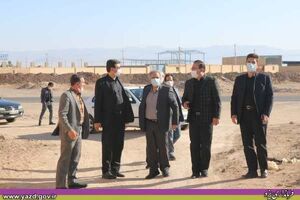 پیگیری فرماندار یزد برای حل مشکلات برق روستاهای شهرستان یزد