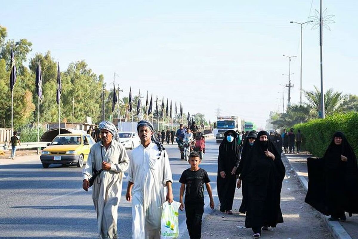 زائران عراقی