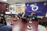 استاندار تهران از سازمان اورژانس پایتخت بازدید کرد
