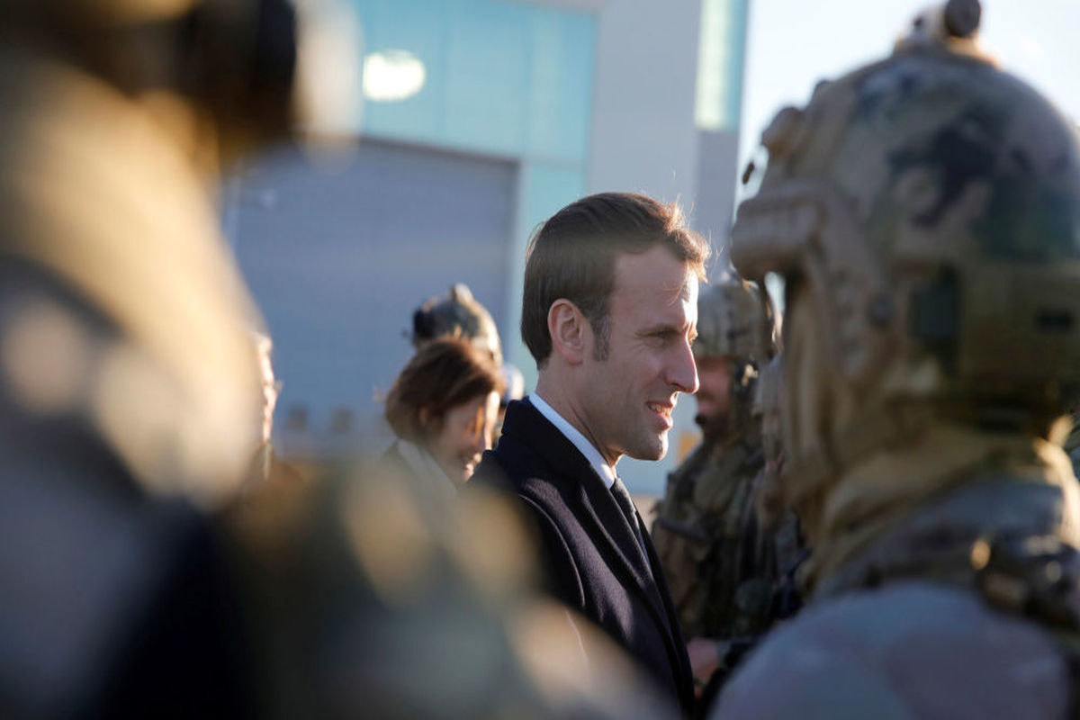 رئیس جمهور فرانسه