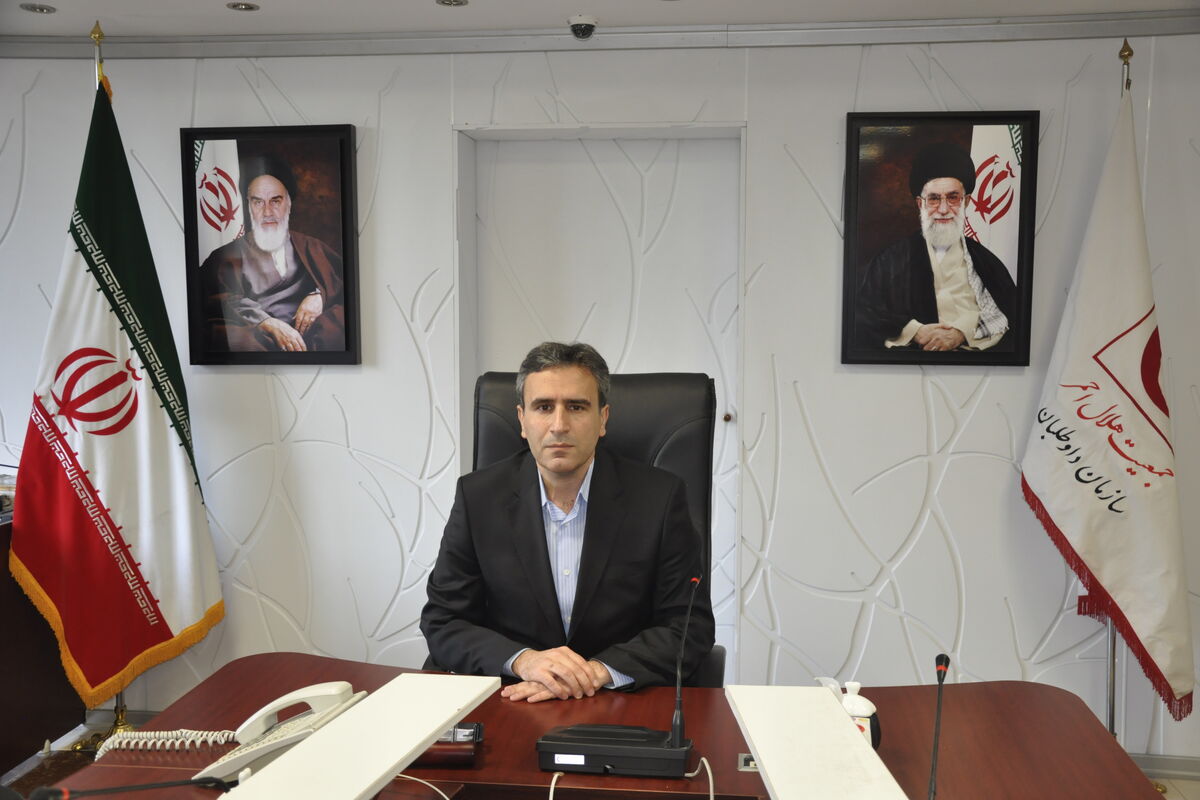 سرپرست سازمان داوطلبان جمعیت هلال احمر