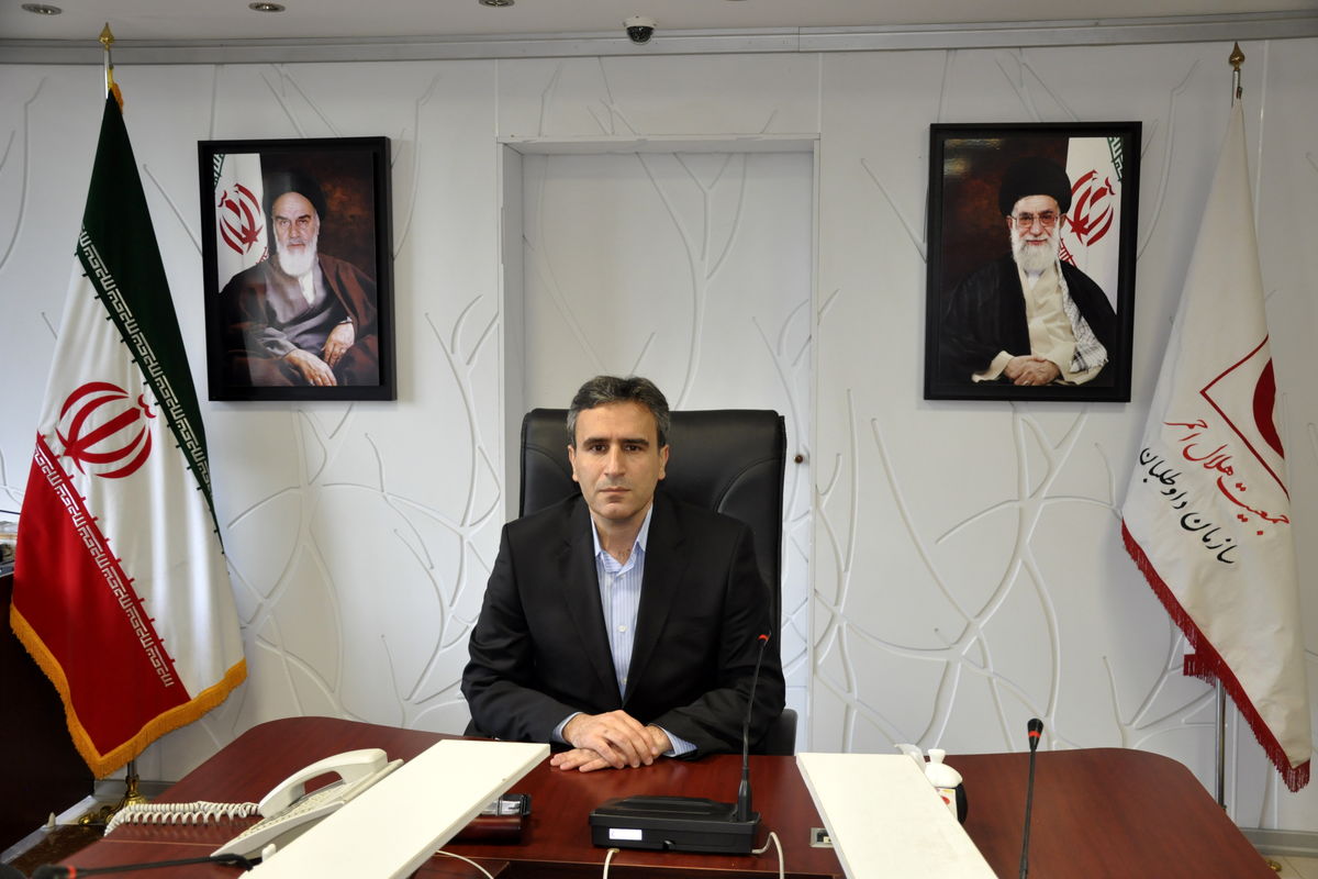 سرپرست سازمان داوطلبان جمعیت هلال احمر