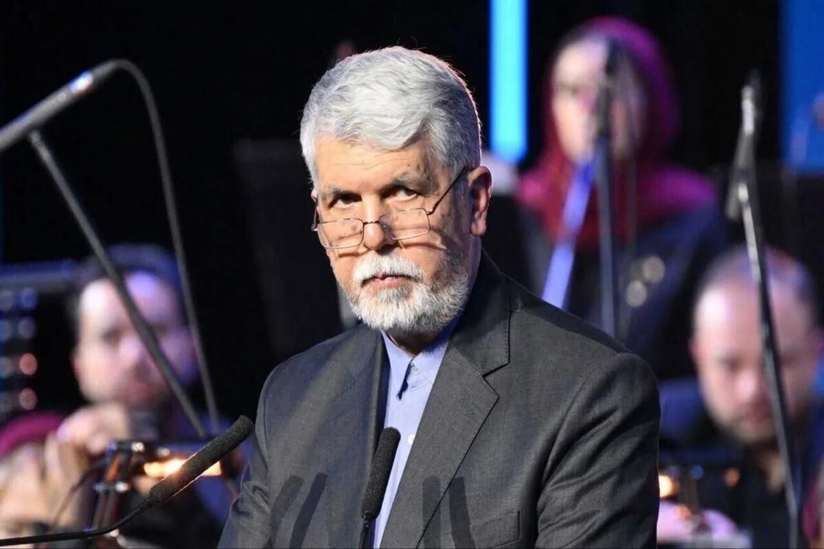 سیدعباس صالحی وزیر فرهنگ و ارشاد اسلامی
