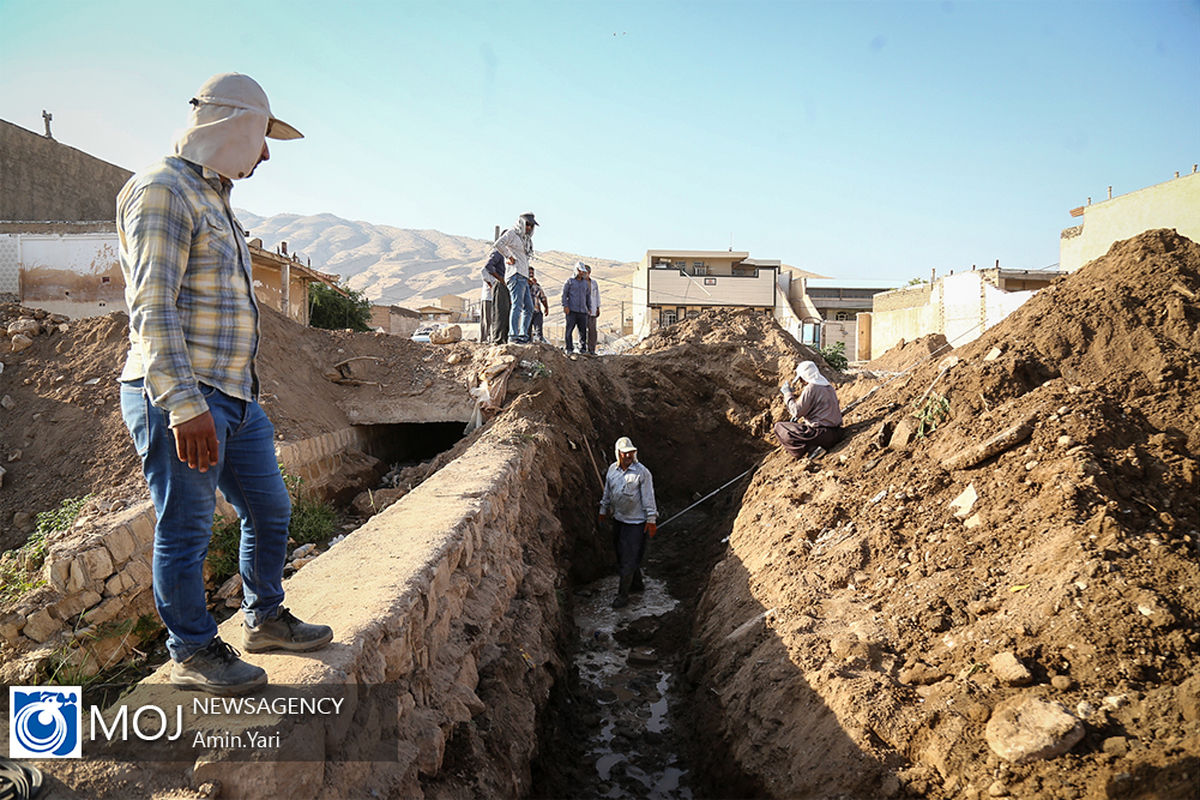 حال و هوای پلدختر ۴ ماه پس از سیل