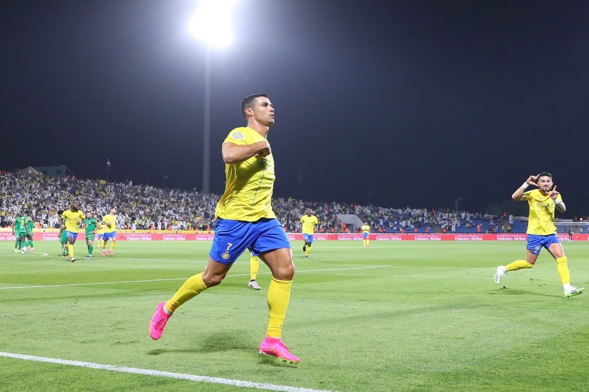 رونالدو در النصر