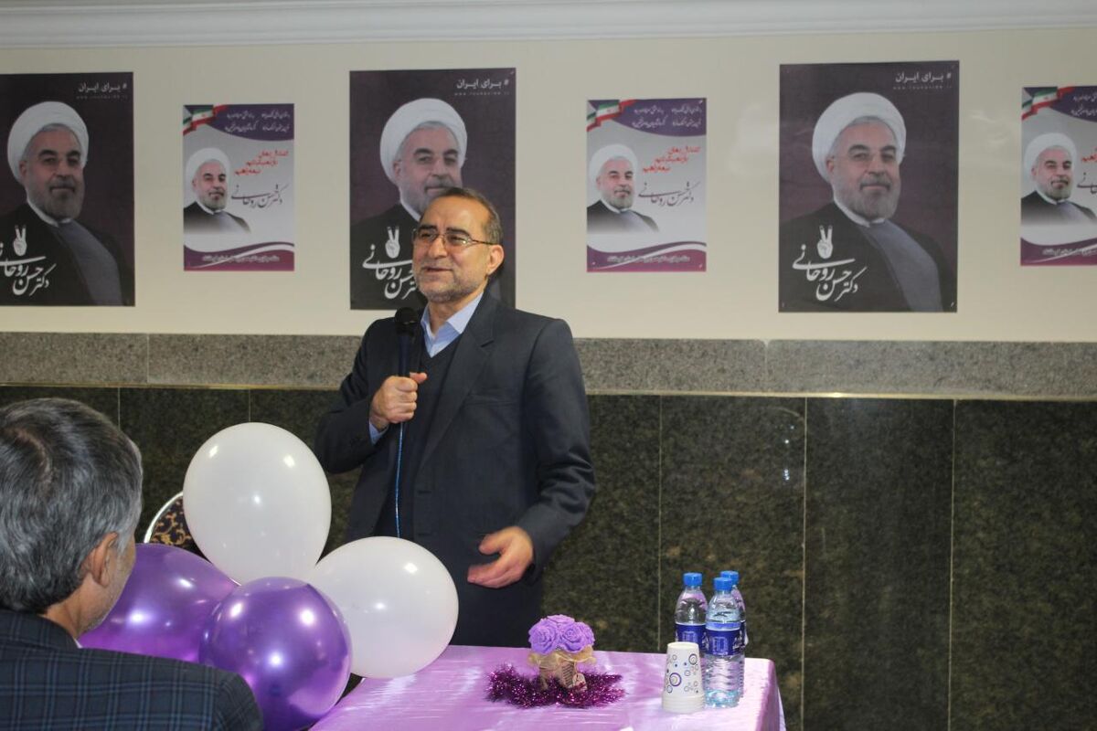 ستاد سلامت حسن روحانی در کرمانشاه