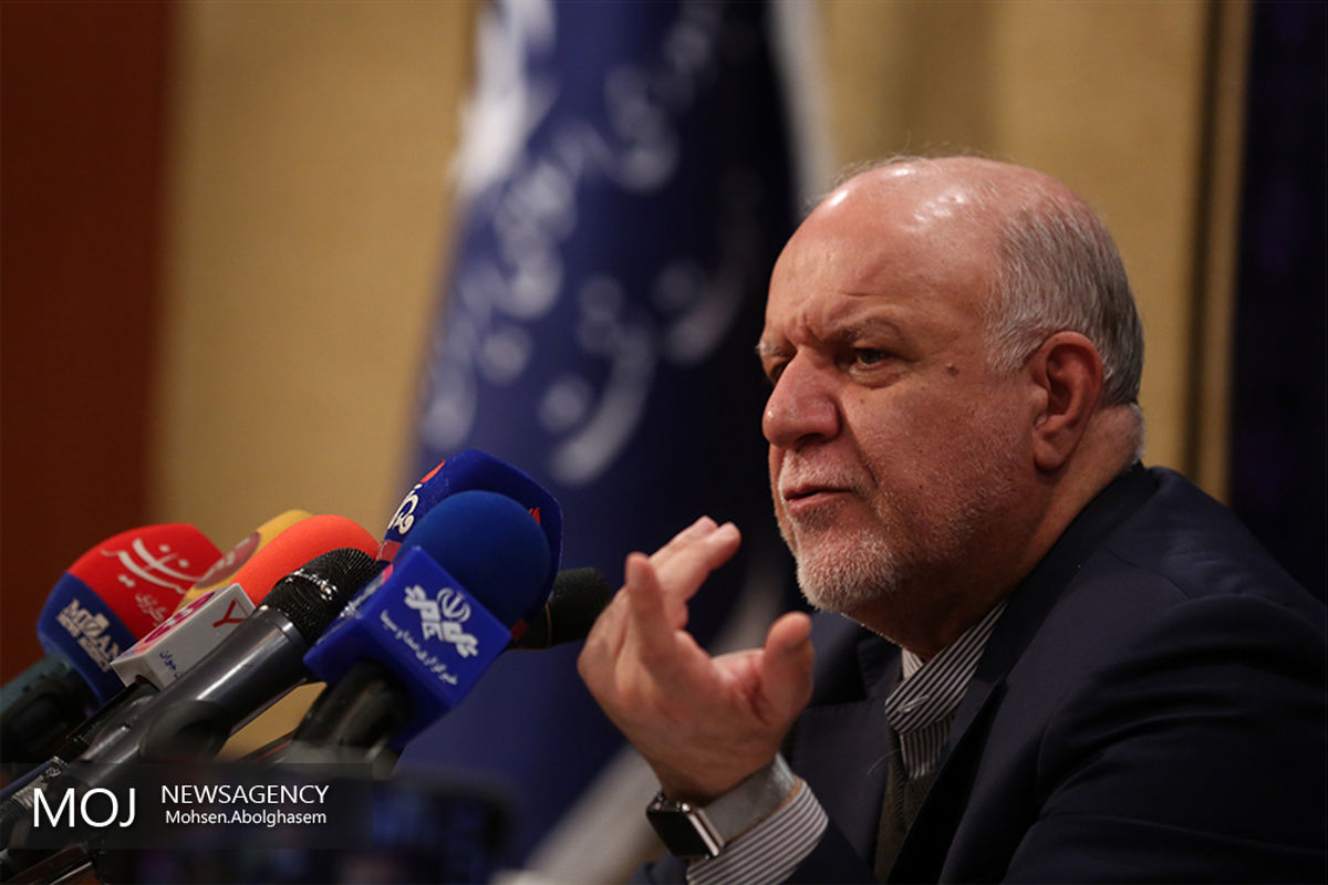  بیژن زنگنه وزیر نفت