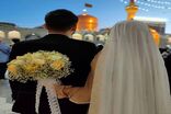 ۵۹۴ خطبه عقد در حرم رضوی جاری شد