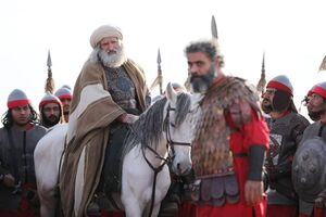 شمایل سیدجواد هاشمی در نقش حبیب ابن مظاهر رونمایی شد 