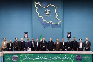 بهره‌برداری از 750 مگاوات نیروگاه خورشیدی در کشور با دستور رئیس جمهور