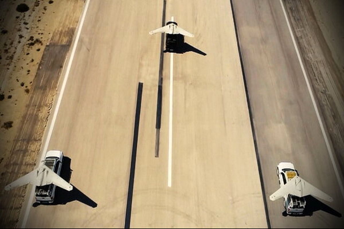 بزرگترین ناوگان پهپاد بمب افکن تهاجمی منطقه