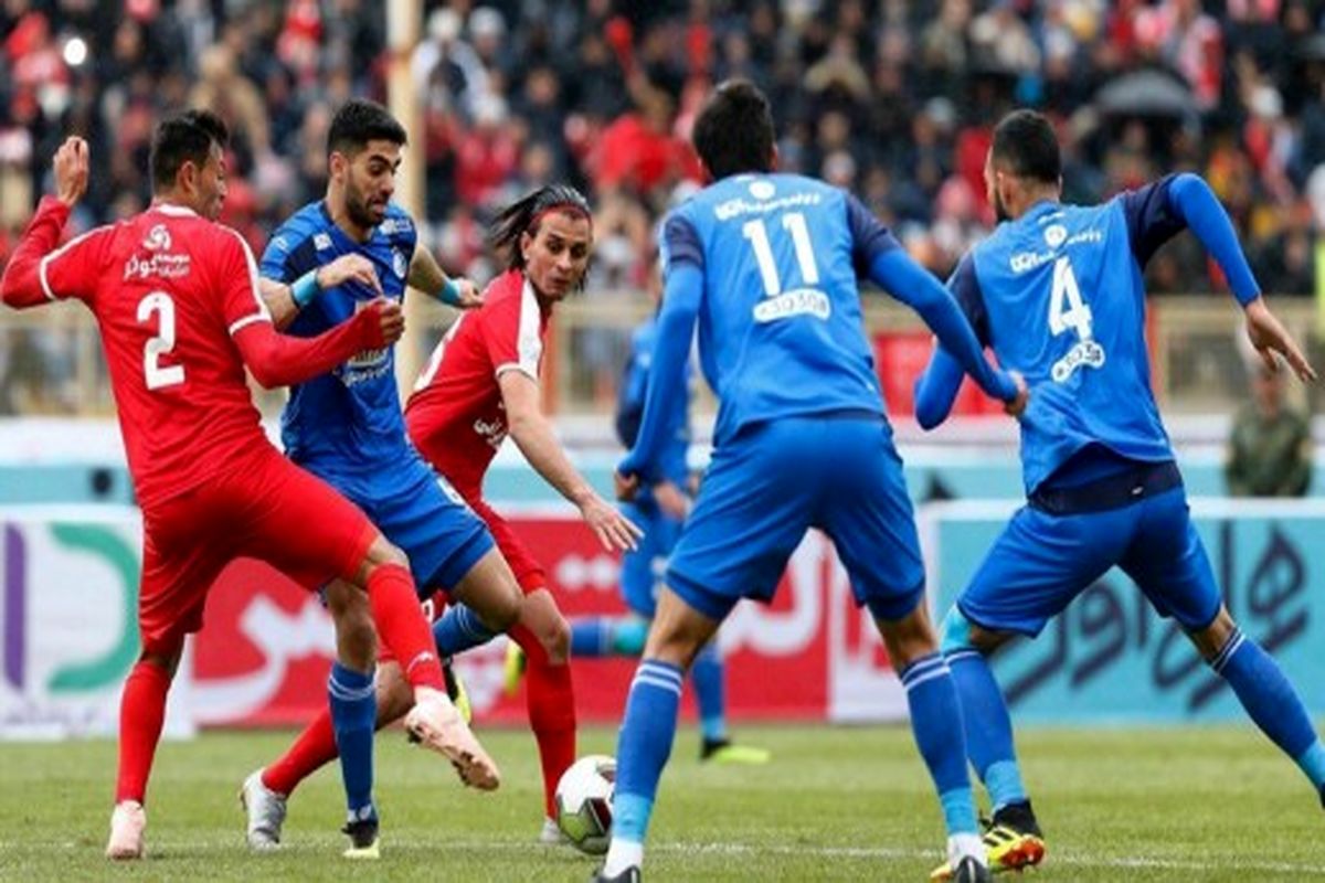 بازی تراکتور و استقلال 1