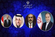 عراقچی با وزیران خارجه ترکیه، مصر و عربستان سعودی گفتگو کرد