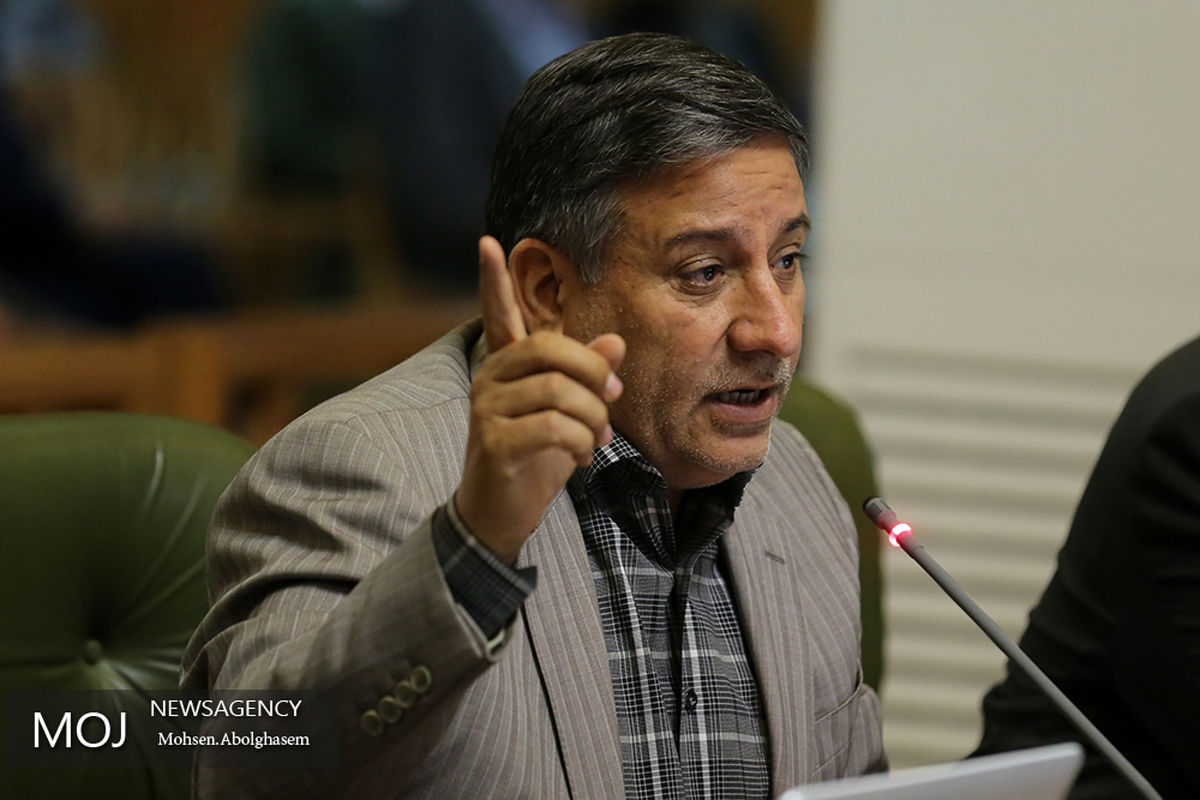 محمد سالاری عضو شورای اسلامی شهر تهران