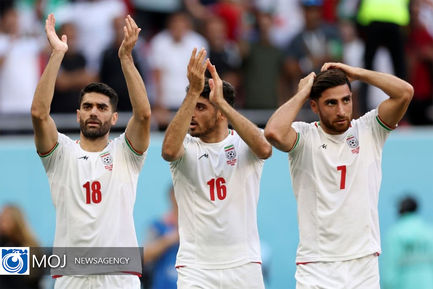جام جهانی فوتبال - دیدار ایران و ولز