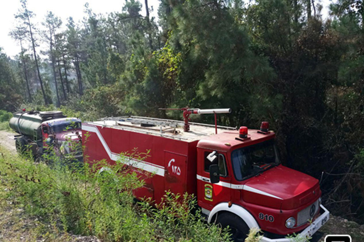 - عملیات آتش نشانی