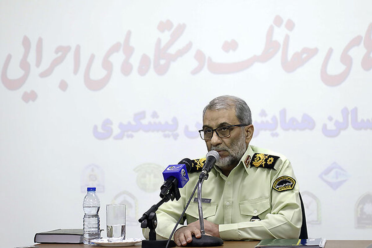 جانشین فرمانده انتظامی