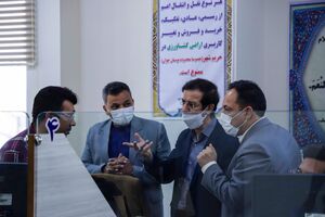 بازدید سرزده شهردار قم از منطقه ۲ شهرداری