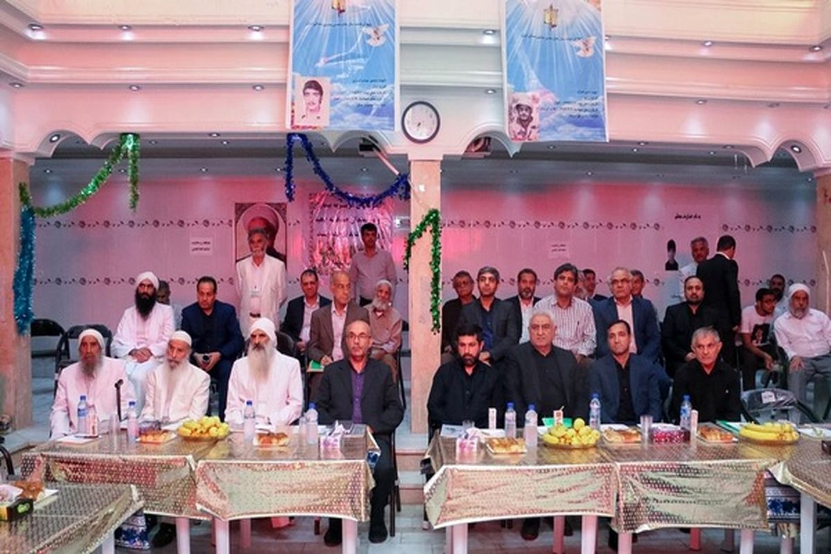 بزرگداشت شهدای مندایی