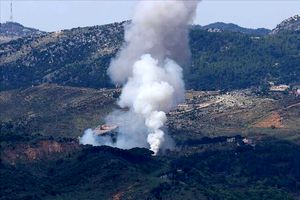 حمله پهپادی رژیم صهیونیستی به یک خودرو در جنوب لبنان