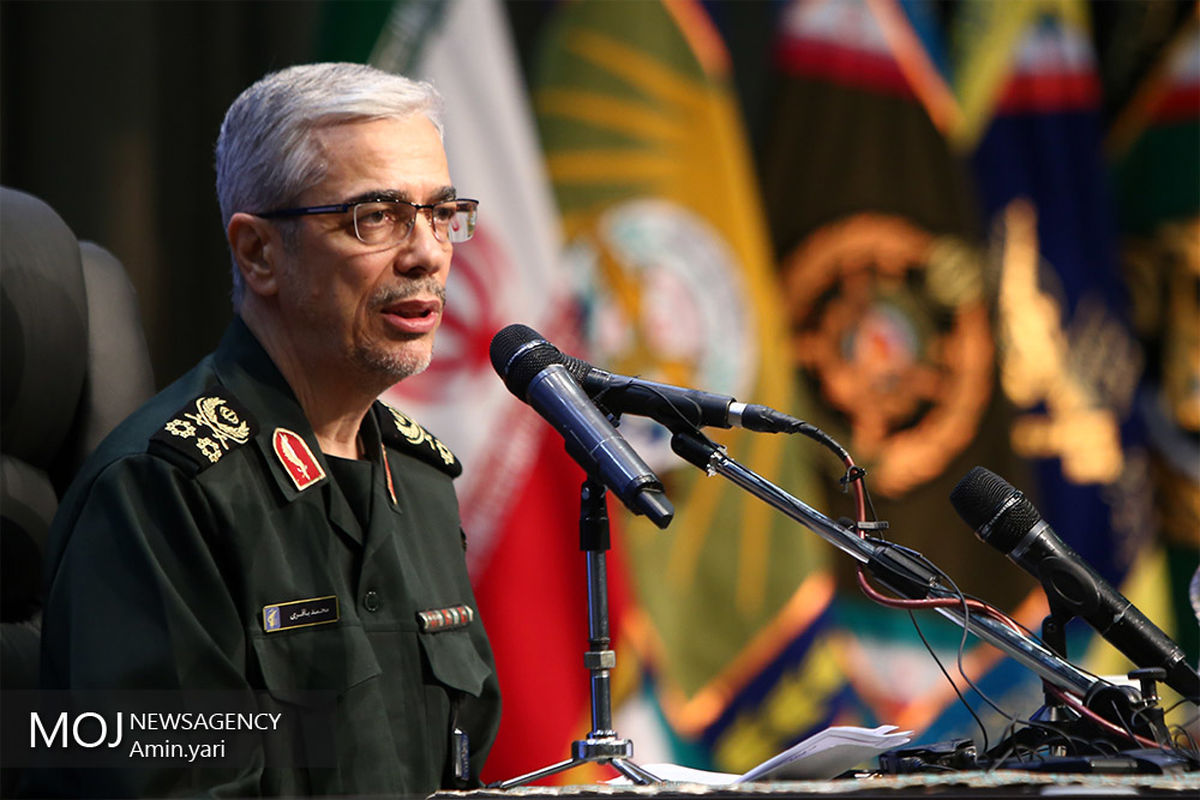سومین همایش تعمیرات و نگهداری نیروهای مسلح/سردار سرلشکر پاسدار محمد باقری رییس ستاد کل نیروهای مسلح