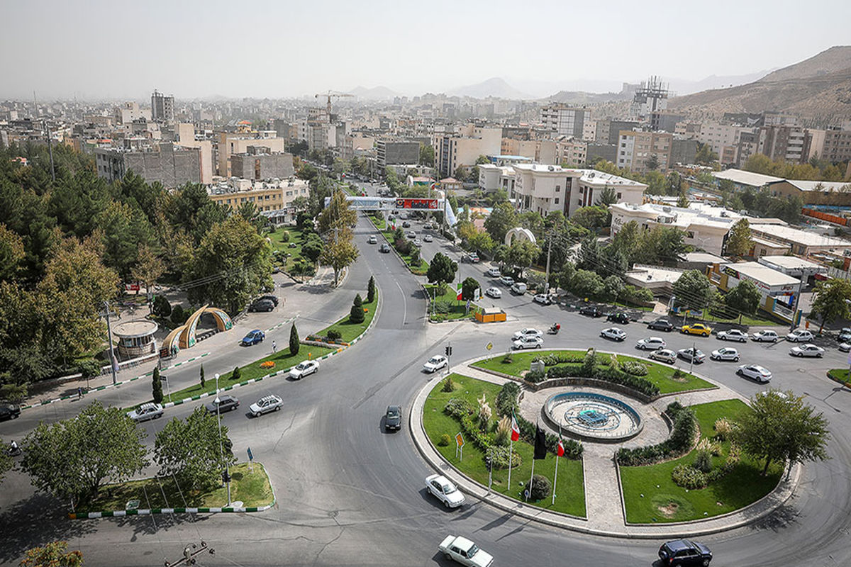 هوای مشهد در وضعیت ناسالم