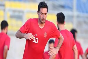گئورگی گولسیانی به تمرینات پرسپولیس اضافه شد