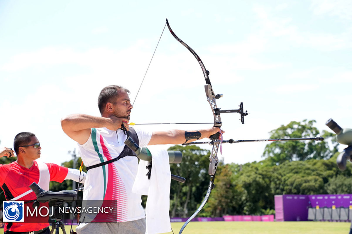 رقابت های روئینگ تک نفره بانوان و تیراندازی با کمان المپیک توکیو