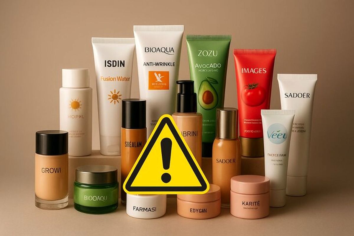 محصولات آرایشی و بهداشتی