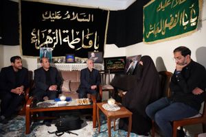 خانواده شهدا در بالاترین درجه امانت خود را در راه خدا تقدیم کردند