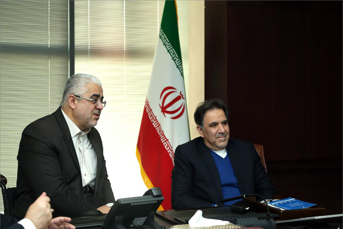 دیدار جعفرزاده با وزیر راه و شهر سازی