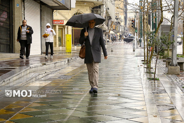 اغلب مناطق کشور بارانی و با کاهش دما روبرو می‌شود