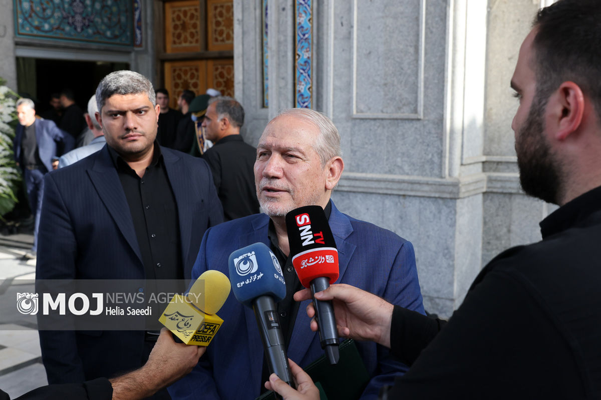 مراسم گرامیداشت سپهبد شهید محمد باقری