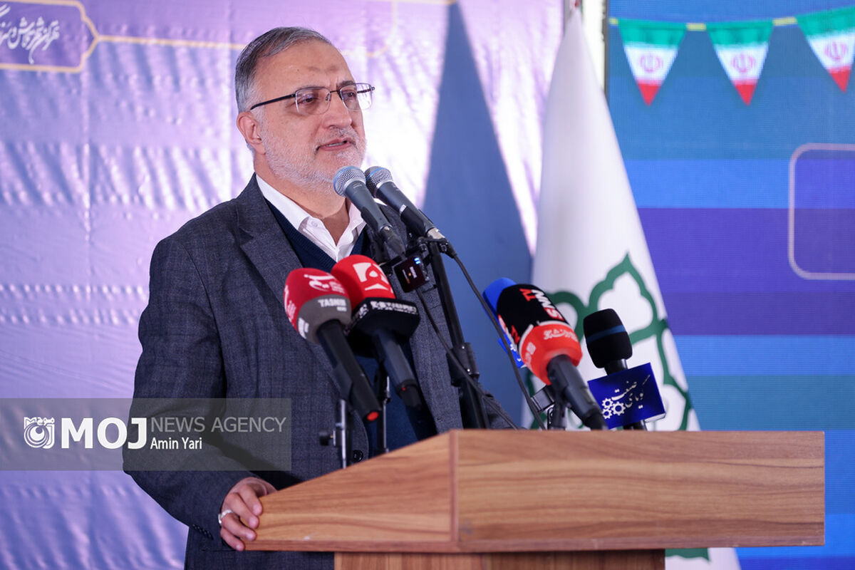 زاکانی + شهردار تهران