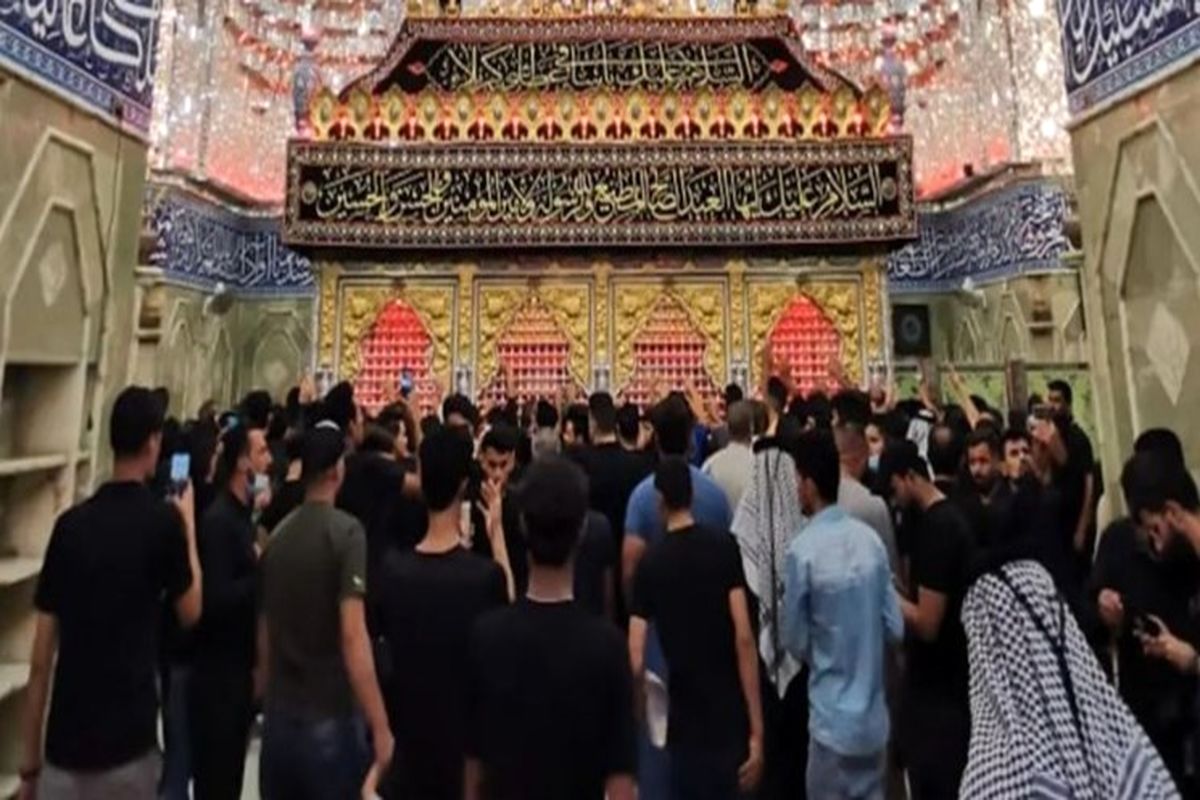 حرم حضرت عباس (ع)