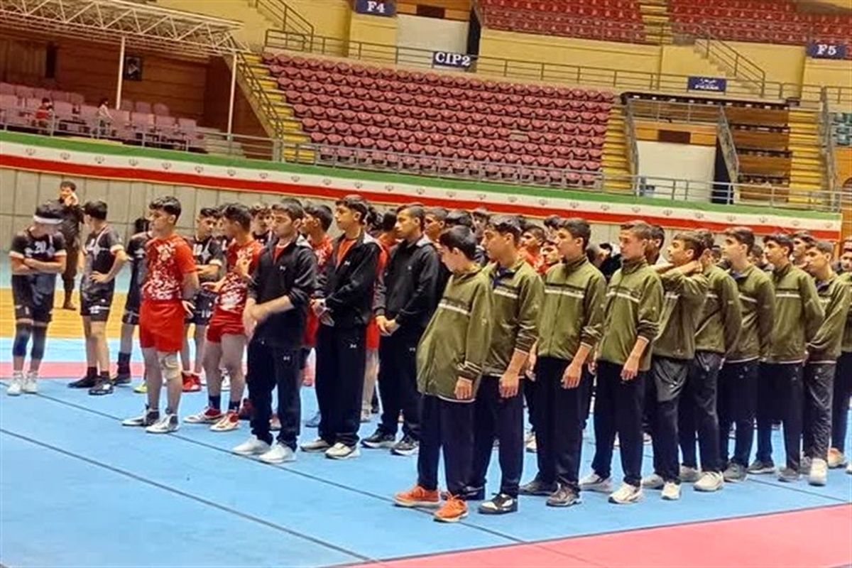 قهرمانی تیم کبدی سیستان و بلوچستان